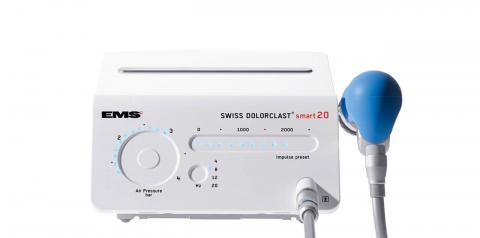Swiss DolorClast® Smart20 | EMS Pain Therapy Swiss DolorClast® Smart20 | EMS Pain Therapy